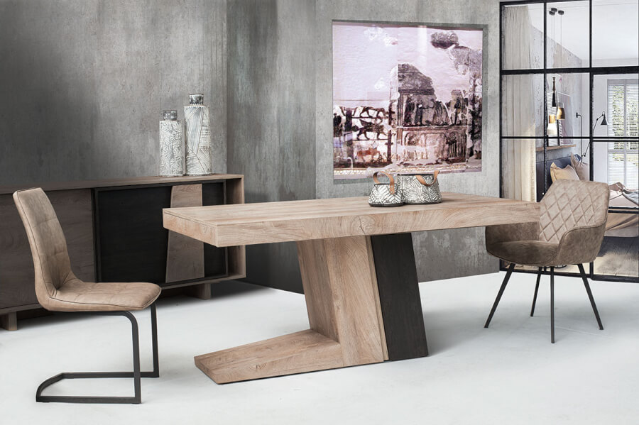 Ξύλινo Τραπέζι Mythos