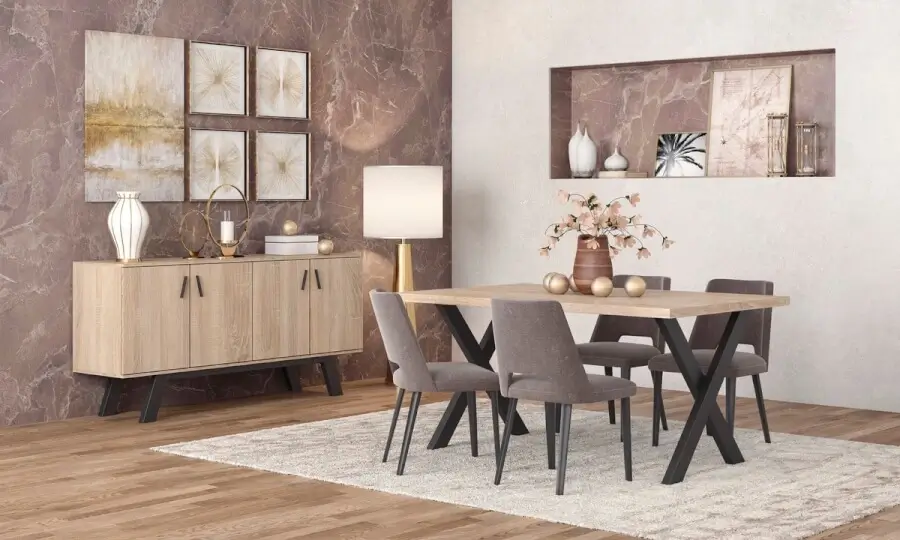 Ξύλινo Τραπέζι Tifany