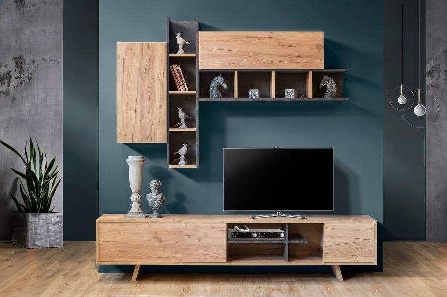 Σύνθετο Σαλονιού Slim