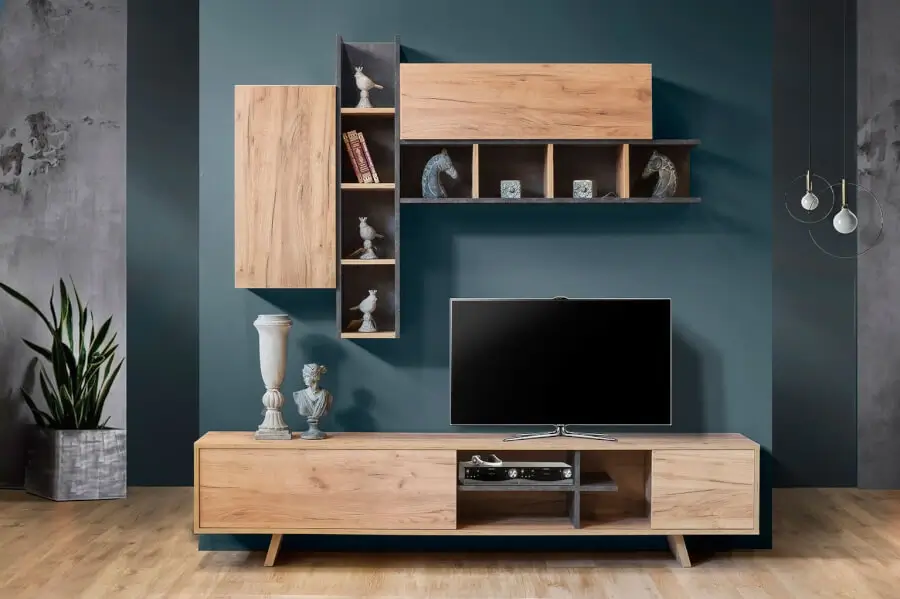 Σύνθετο Σαλονιού Slim