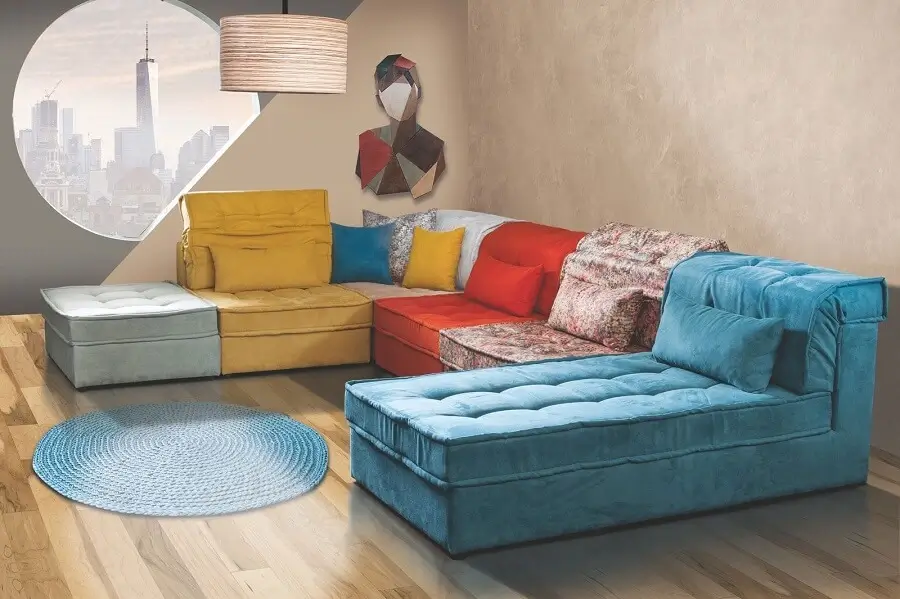 Καναπές Γωνία Vertigo