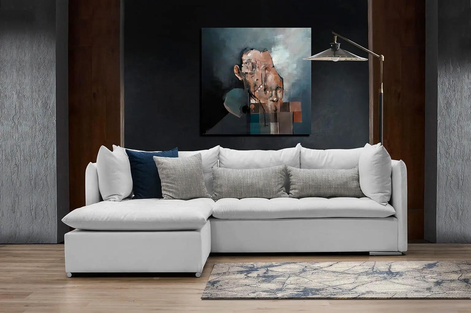 Καναπές Γωνία Porto