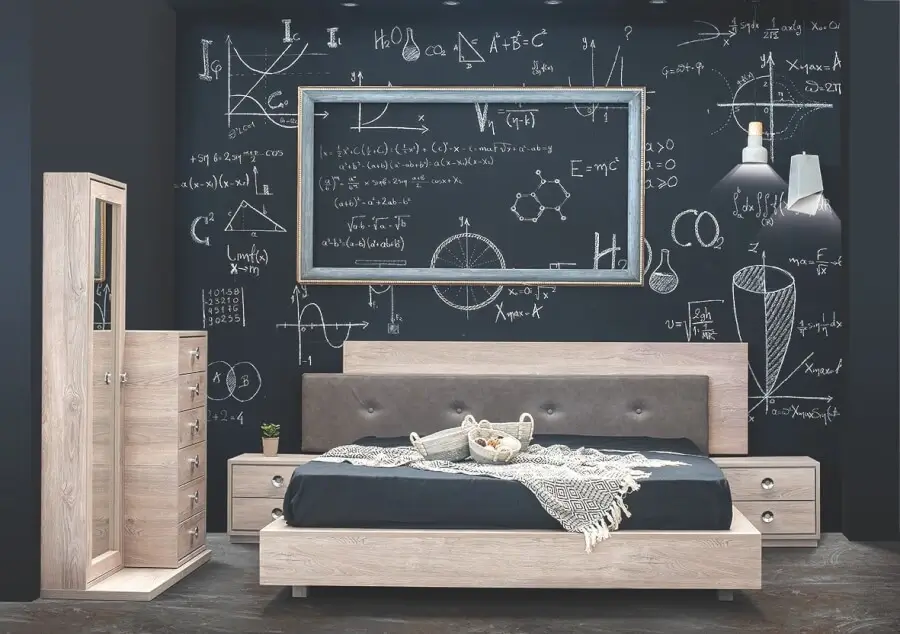 Ξύλινη Κρεβατοκάμαρα Sunset