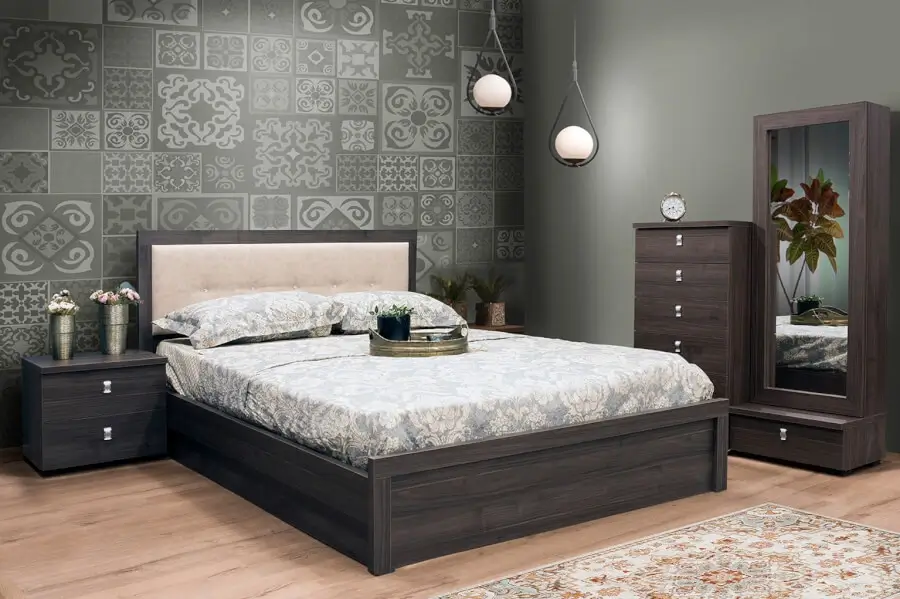 Ξύλινη Κρεβατοκάμαρα Nataly