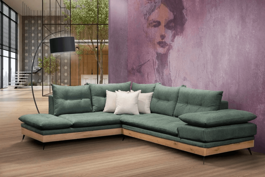 Καναπές Γωνία Wood