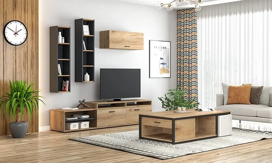 Σύνθετο Σαλονιού Inside